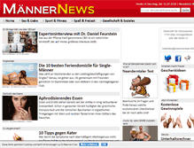 Tablet Screenshot of maennernews.info